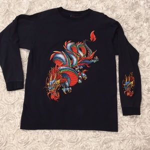 JNCO Dragon Long Sleeve Shirt